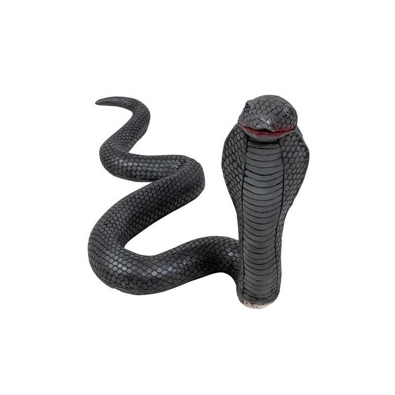 SERPENT COBRA EN LATEX 31X65CM