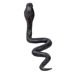 SERPENT COBRA EN LATEX 31X65CM