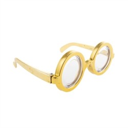 LUNETTES DOREE A DOUBLE FOYER