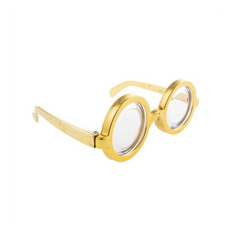 LUNETTES DOREE A DOUBLE FOYER