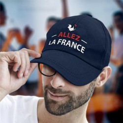 CASQUETTE "ALLEZ LA FRANCE"