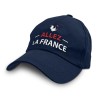 CASQUETTE "ALLEZ LA FRANCE" CASQUETTE "ALLEZ LA FRANCE"