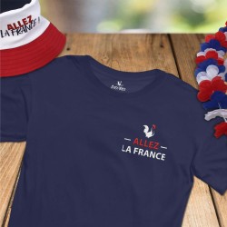 T-SHIRT "ALLEZ LA FRANCE" TAILLE M