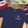 T-SHIRT "ALLEZ LA FRANCE" TAILLE L