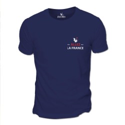 T-SHIRT "ALLEZ LA FRANCE" TAILLE L