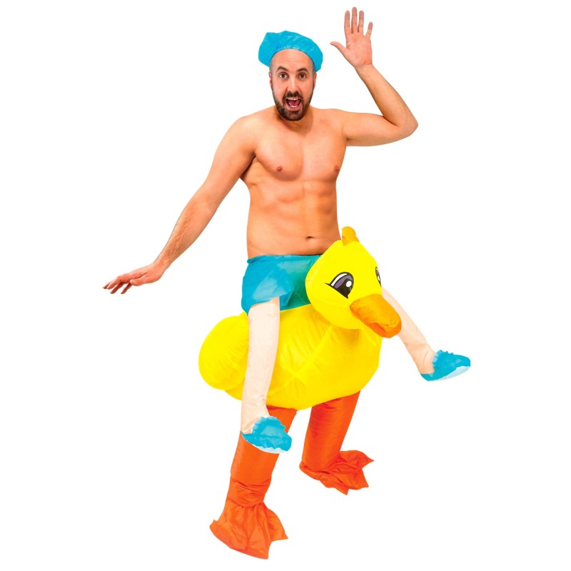 DEGUISEMENT GONFLABLE A DOS DE CANARD DEGUISEMENT GONFLABLE A DOS DE CANARD