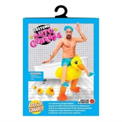 DEGUISEMENT GONFLABLE A DOS DE CANARD