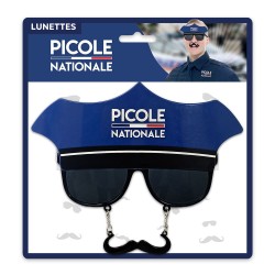 LUNETTES ET MOUSTACHE HUMOUR PICOLE NATIONALE