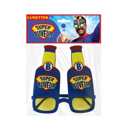 LUNETTES HUMOUR SUPER BUVEUR