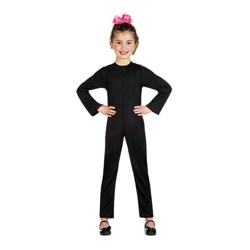 DEGUISEMENT COMBINAISON JUSTAUCORPS NOIR TAILLE 128