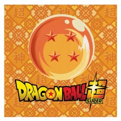 20 SERVIETTES DRAGON BALL Z 33 X 33 CM 