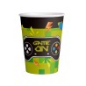 8 GOBELETS CARTON TNT PARTY 266 ML