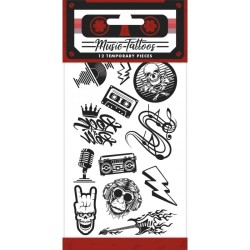 TATTOOS MUSIQUE PARTY