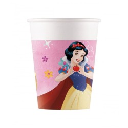 8 GOBELETS PRINCESSES DISNEY 200 ML