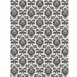 DECOR PLASTIFIER ART DECO NOIR ET BLANC 182 X 137 CM 