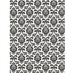 DECOR PLASTIFIER ART DECO NOIR ET BLANC 182 X 137 CM 