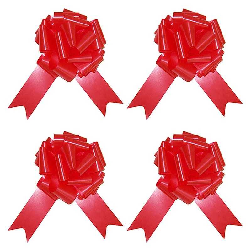 4 NOEUDS RAPIDE ROUGE