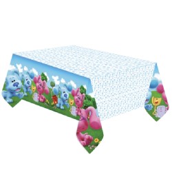 NAPPE EN PAPIER CHIEN BLEU BLUE'S CLUES & YOU 120 X 180 CM