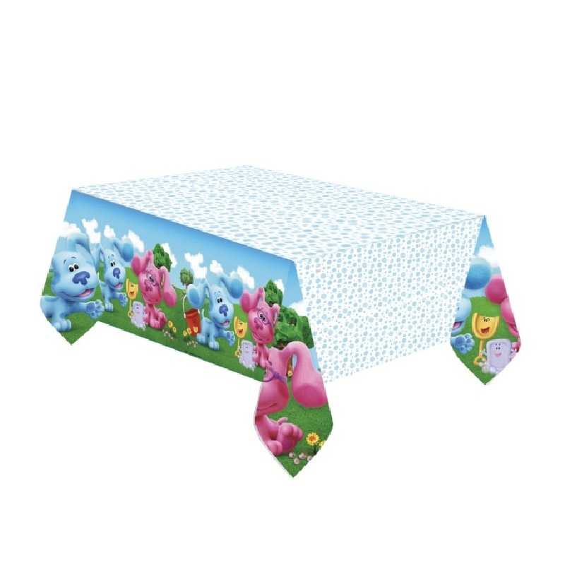 NAPPE EN PAPIER CHIEN BLEU BLUE'S CLUES & YOU 120 X 180 CM