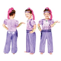 DEGUISEMENT ENFANT FILLE ORIENTALE VIOLETTE SHIMMER  TAILLE 6-8 ANS 