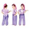 DEGUISEMENT ENFANT FILLE ORIENTALE VIOLETTE SHIMMER  TAILLE 8-10 ANS  DEGUISEMENT ENFANT FILLE ORIENTALE VIOLETTE SHIMMER  TAILLE 8-10 ANS