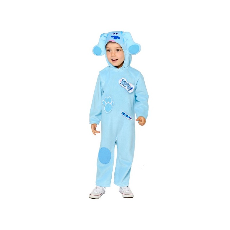 DEGUISEMENT ENFANT CHIEN BLEU BLUES'S CLUES & YOU  TAILLE 2-3 ANS DEGUISEMENT ENFANT CHIEN BLEU BLUES'S CLUES & YOU  TAILLE 2-3 ANS