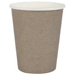 10 GOBELETS RAINBOW COMPOSTABLE TAUPE 26 CL 