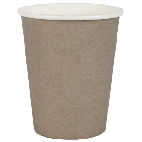 10 GOBELETS RAINBOW COMPOSTABLE TAUPE 26 CL 