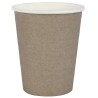 10 GOBELETS RAINBOW COMPOSTABLE TAUPE 26 CL  10 GOBELETS RAINBOW COMPOSTABLE TAUPE 26 CL