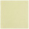 25 SERVIETTES PAPIER CRYSTAL CHAMPAGNE 33 X 33 CM