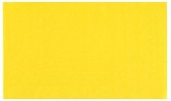 25 SERVIETTES PAPIER CRYSTAL JAUNE 33 X 33 CM