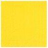 25 SERVIETTES PAPIER CRYSTAL JAUNE 33 X 33 CM