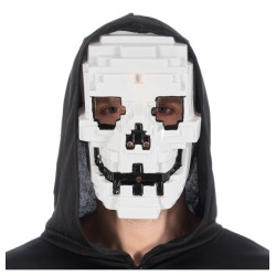 MASQUE TETE DE MORT GAMER PVC
