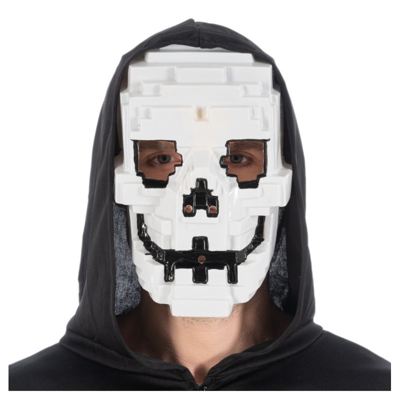 MASQUE TETE DE MORT GAMER PVC MASQUE TETE DE MORT GAMER PVC