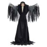 DECORATION HALLOWEEN CORBEAU GEANT 182 CM 