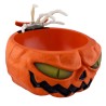 DECORATION HALLOWEEN POT A BONBON AVEC MAIN DE SQUELETTE 