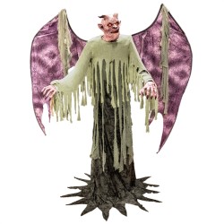 DECORATION HALLOWEEN DIABLE AVEC AILES 210 CM 