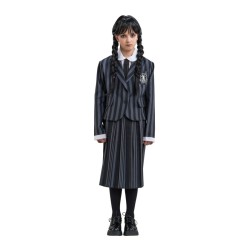 DEGUISEMENT FILLE MERCREDI FAMILLE ADDAMS TAILLE 152