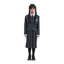 DEGUISEMENT FILLE MERCREDI FAMILLE ADDAMS TAILLE 152