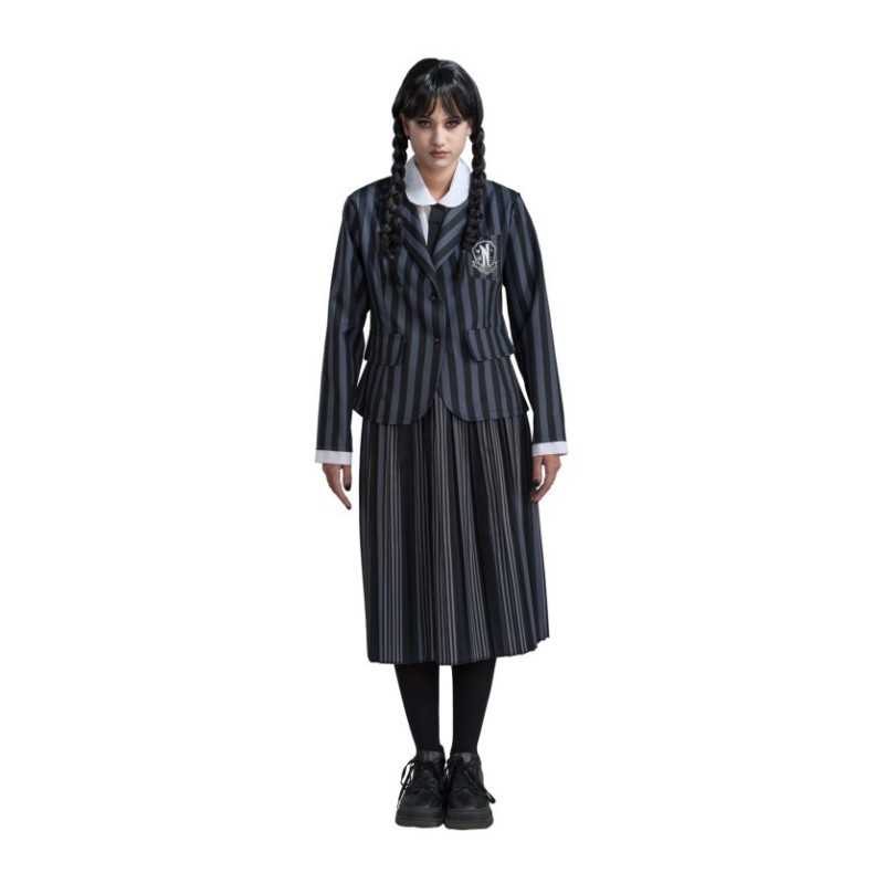 DEGUISEMENT FILLE MERCREDI FAMILLE ADDAMS TAILLE 164
