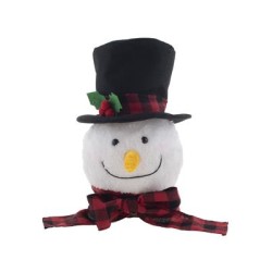 DECORATION DE NOEL BONHOMME DE NEIGE 33 CM 