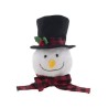 DECORATION DE NOEL BONHOMME DE NEIGE 33 CM 