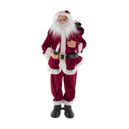 DECORATION DE NOEL PERE NOEL 90 CM 