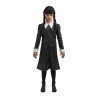 DEGUISEMENT FILLE MERCREDI ADDAMS ROBE NOIRE A MOTIFS TAILLE 164