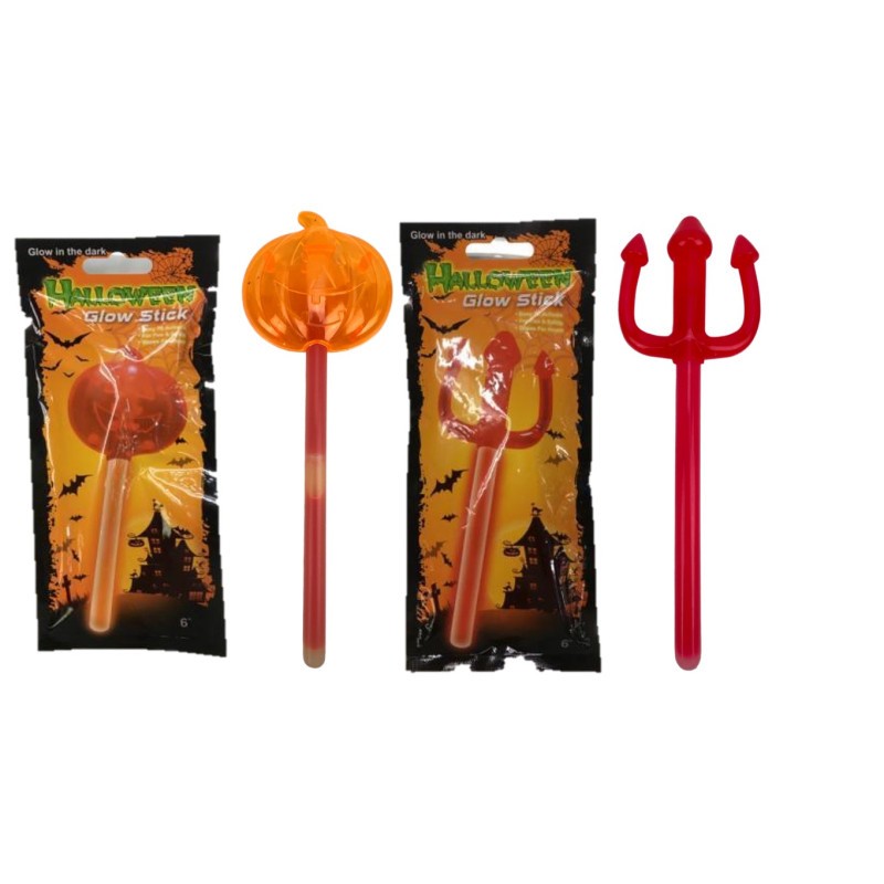 BATON LUMINEUX HALLOWEEN MODEL ASSORTIS 