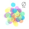 CONFETTIS RONDS PASTEL MULTICOLORES 5 CM CONFETTIS RONDS PASTEL MULTICOLORES 5 CM