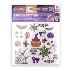 TATOUAGES ENFANT HALLOWEEN MODEL ASSORTIS 