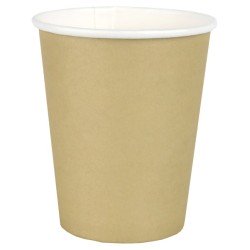 10 GOBELETS OR SATINE  25 CL 