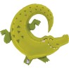 BALLON METALLIQUE CROCODILLE 86 CM