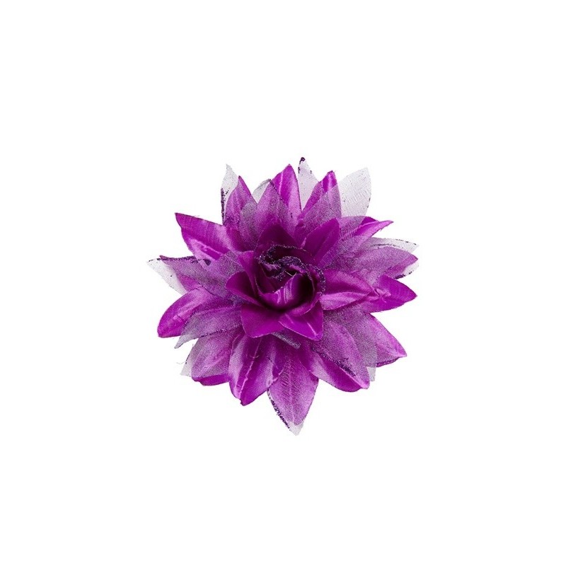 FLEURS POUR CHEVEUX VIOLET  FLEURS POUR CHEVEUX VIOLET